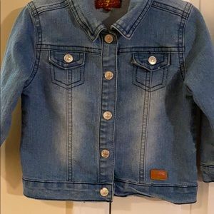 Toddler Boys 7 for All Mankind Denim Jacket 18mo